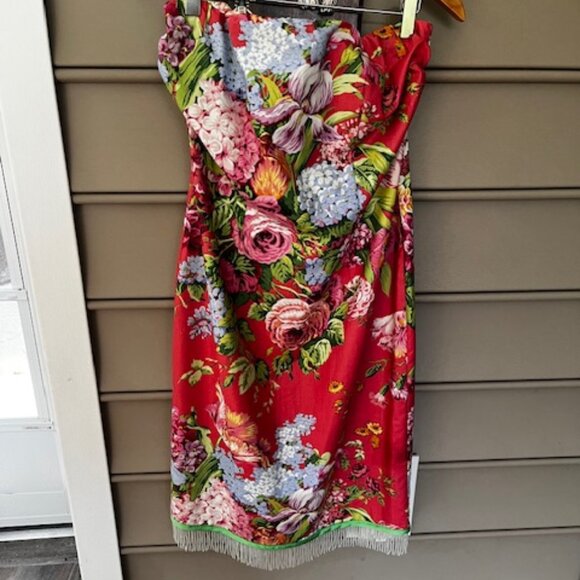 Cache strapless dress US 10 - Picture 1 of 7